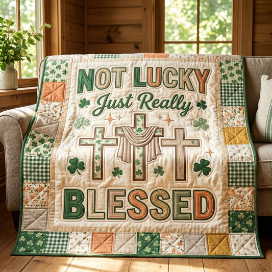 Just Really Blessed XR2804007CL Quilt