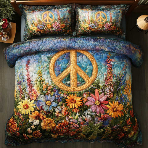 Garden Of Peace WN1202035CL Duvet Cover Set