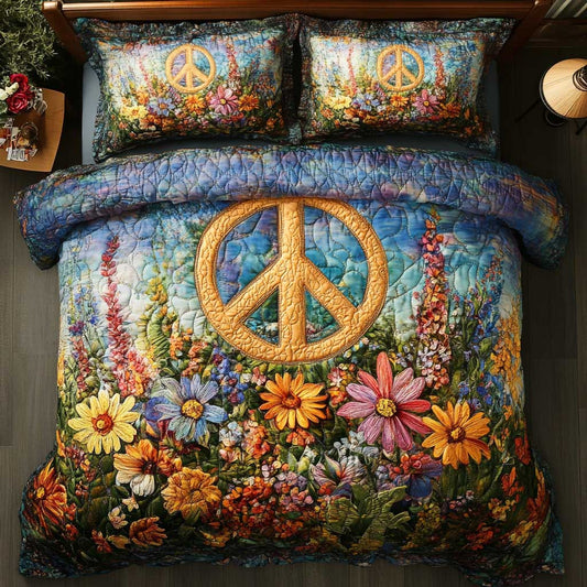 Garden Of Peace WN1202035CL Duvet Cover Set