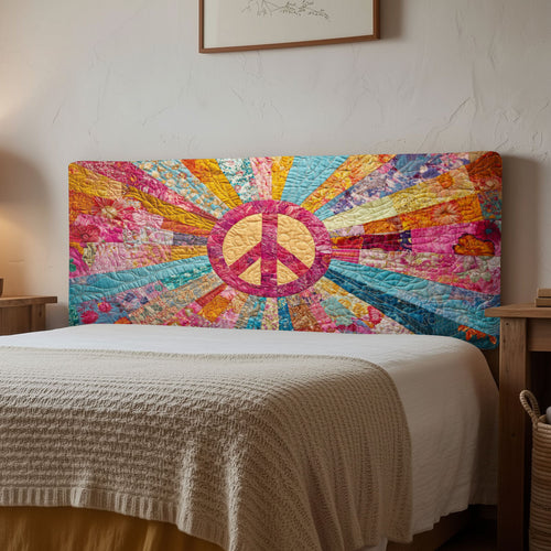 Peace Glow CW1212041CL Quilted Headboard Slipcover