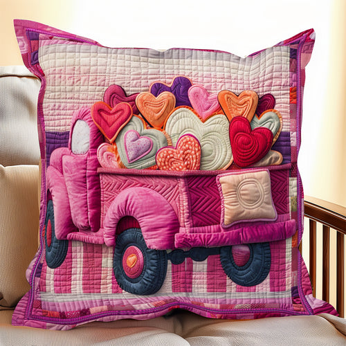 Heart Parade CP1301066CL Quilt Pillow Case