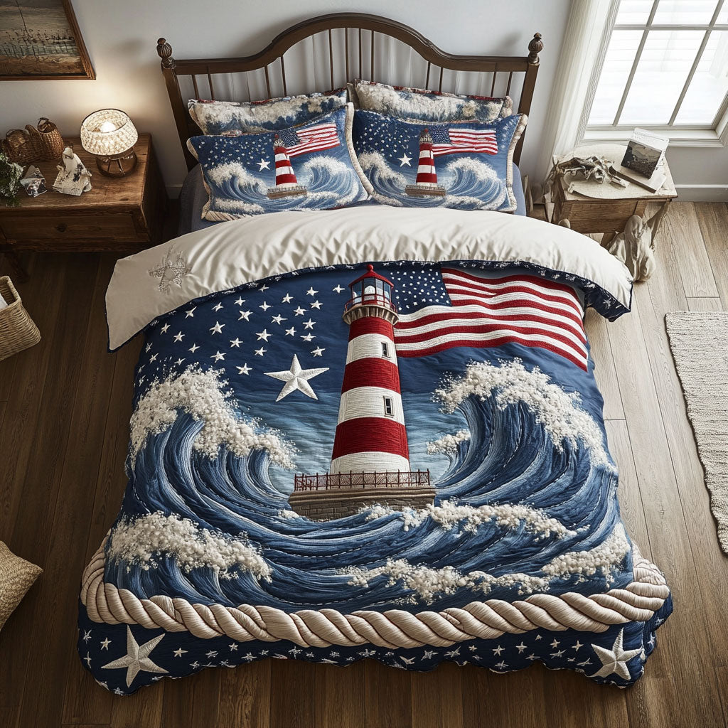 Lighthouse Haven WN0906019CL Duvet Cover Set