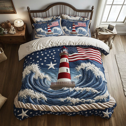 Lighthouse Haven WN0906019CL Duvet Cover Set