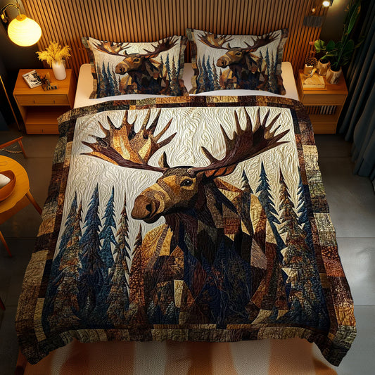 Northern Moose WN1103134CL Duvet Cover Set