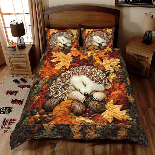 Autumn Hedgehog WP0701041CL Duvet Cover Set