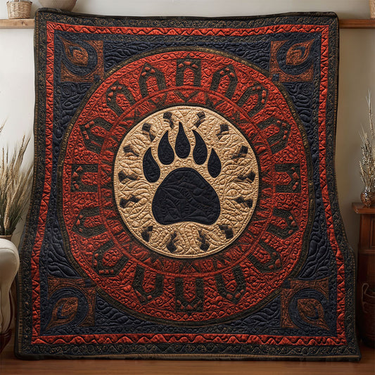 Viking Bear Symbol WP2304039CL Quilt