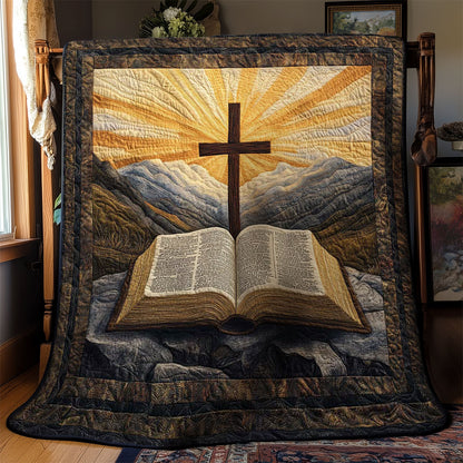 Christianity Path Of Faith WN0603015CL Quilt