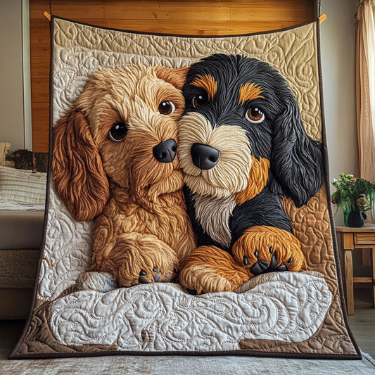 Adorable Heart Warming CP2104025CL Quilt