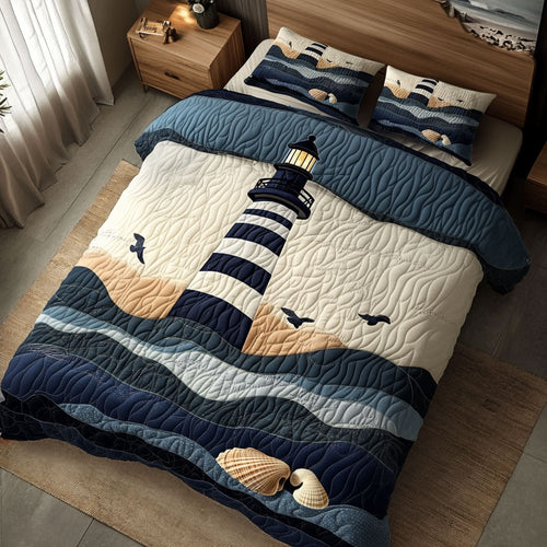 Open Sea Lighthouse WN0801063CL Duvet Cover Set