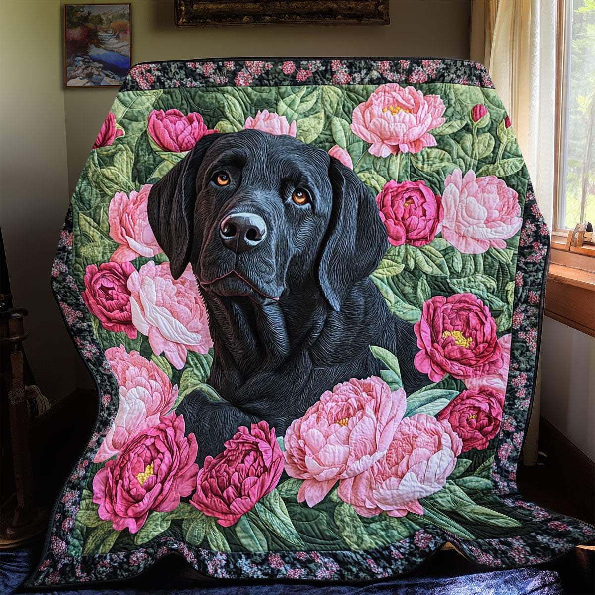 Gentle Labrador CP0501002CL Quilt