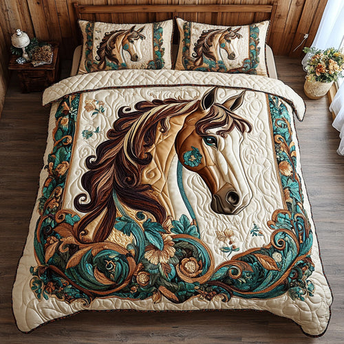 Majestic Stallion CP1301001CL  Duvet Cover Set