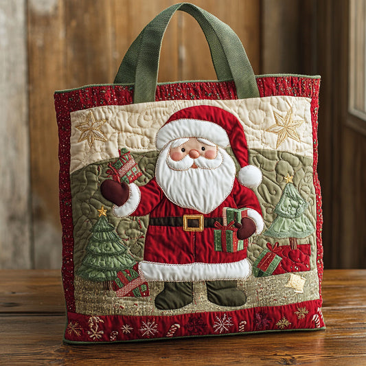 Holiday Cheer CP1810092CL Quilted Tote Bag