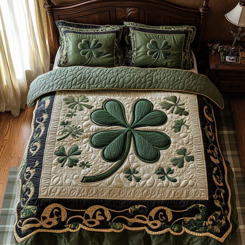 Lucky Clover XR1411040CL Duvet Cover Set