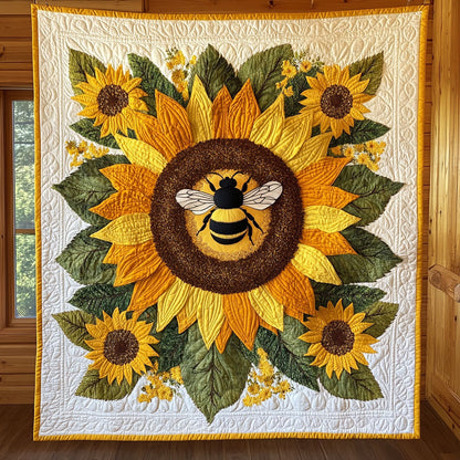 Sunny Bloom CW1306046CL Quilt