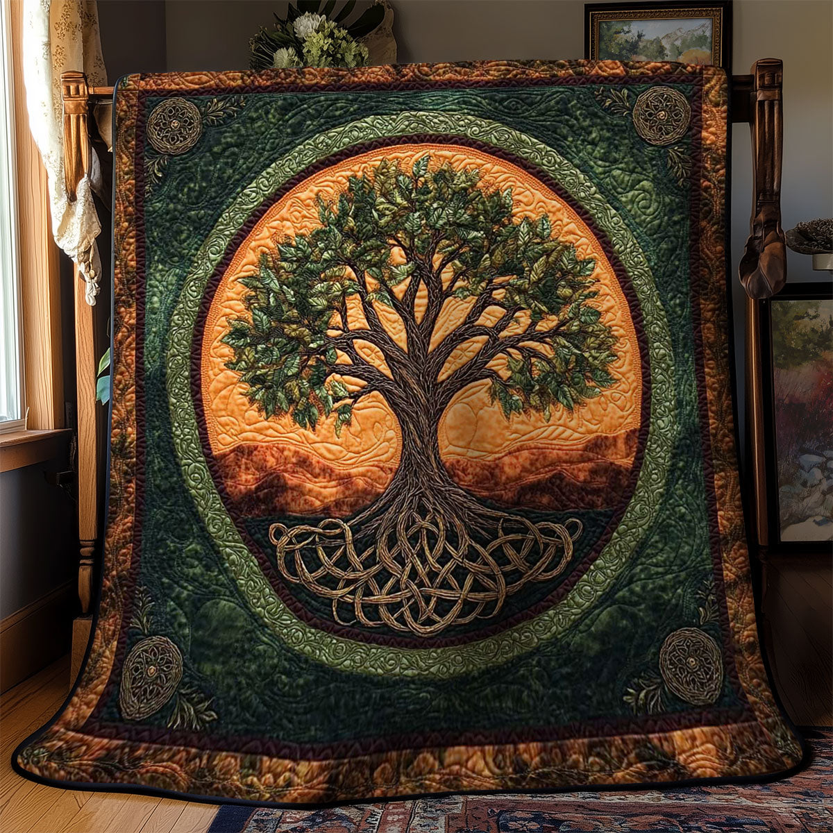 Celtic Tree Of Life WN0301008CL Quilt