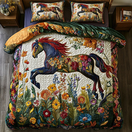 Whispering Horse Garden WN1606008CL Duvet Cover Set