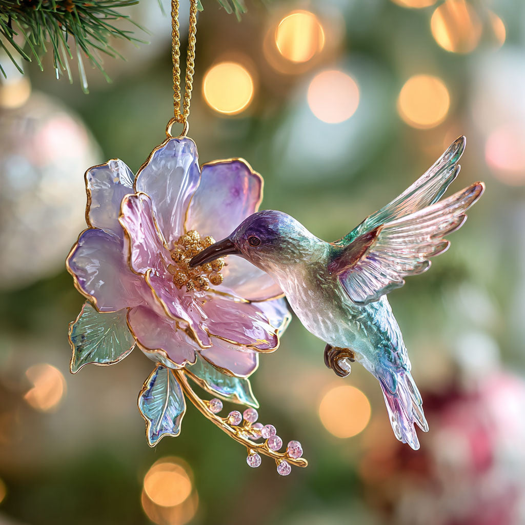 Floral Hover CP0612071CL Christmas Ornament