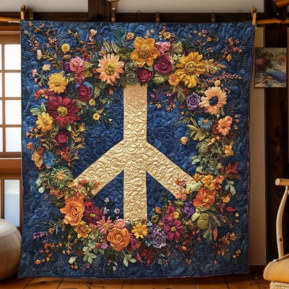 Blooming Peace WN0901050CL Quilt