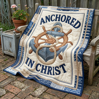 Faith Helm Anchor WN2904006CL Quilt