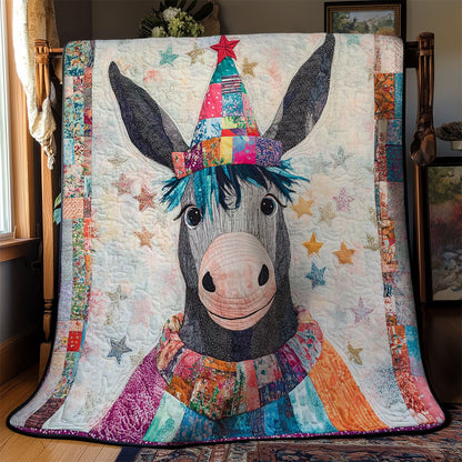 Party Donkey WN1303086CL Quilt