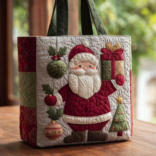 Christmas Glow CP1810074CL Quilted Tote Bag