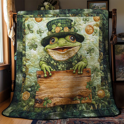 Lucky Frog WN0402054CL Quilt