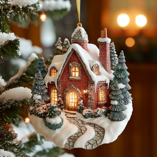 Charming House CW1012009CL Christmas Ornament