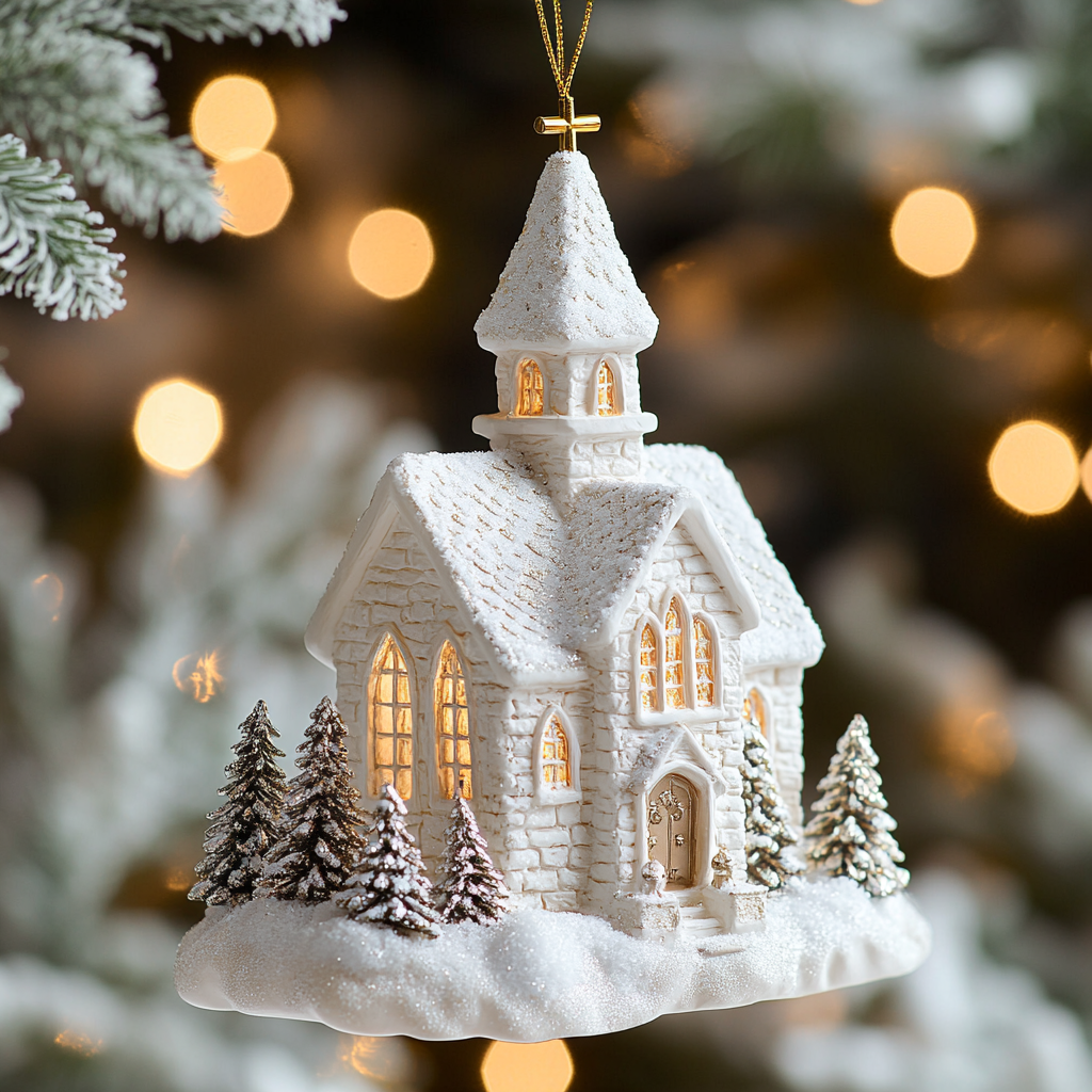 Winter Sanctuary CP2811134CL Christmas Ornament