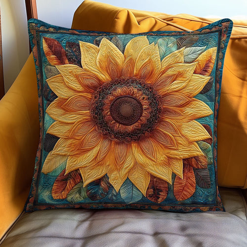 Sunflower Radiance WN1302068CL Quilt Pillow Case