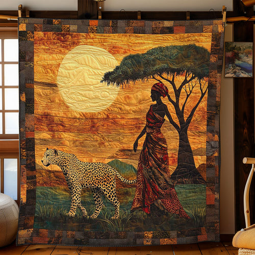 African Majesty WN0803022CL Quilt