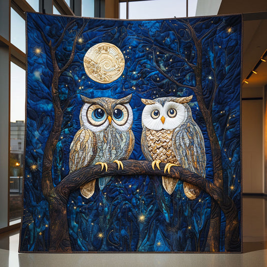 Starry Owl WN2609093CL Quilt