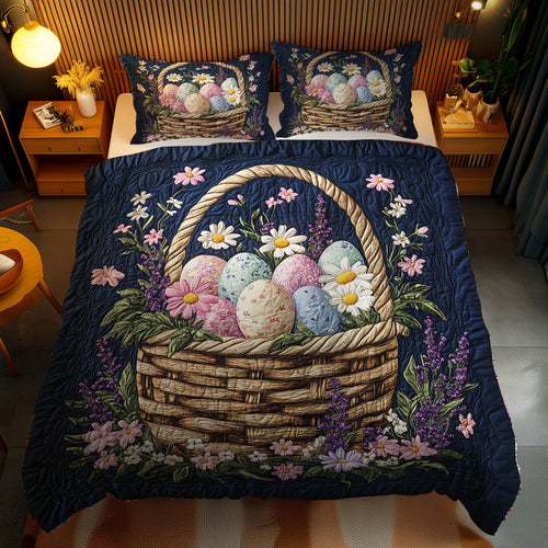 Easter Meadow Baskets WN1701111CL Duvet Cover Set