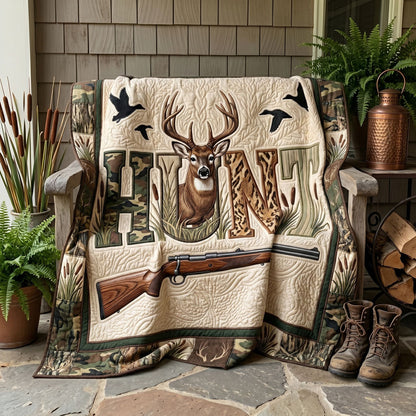 Hunt Deer Camouflage WN1205011CL Quilt