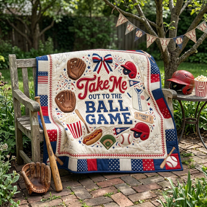 Take Me To The Ball Game WN0206015CL Quilt