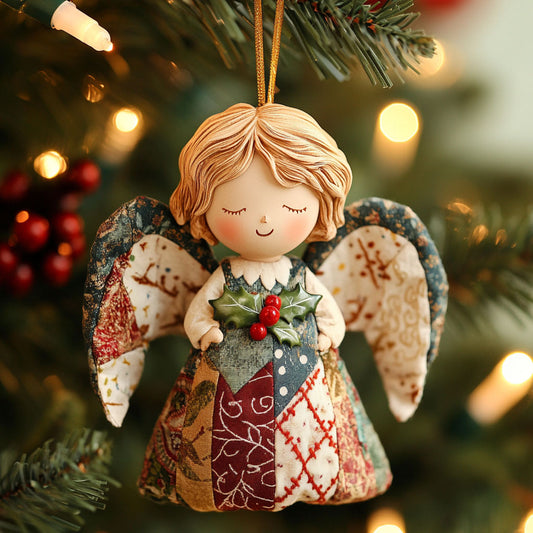 Merry Angel Glow WN2411053CL Christmas Ornament