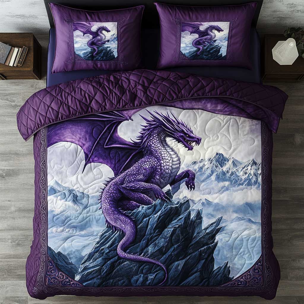 Darkflame Dragon WN1803113CL Duvet Cover Set