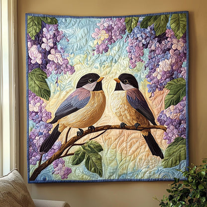 Spring Birds QA1601026CL Quilt