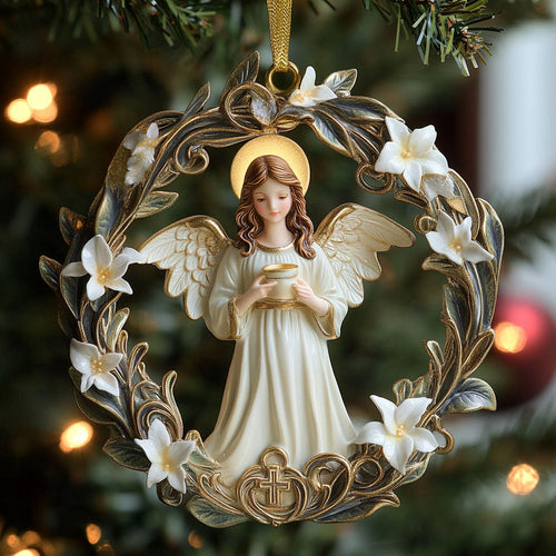 Angel Bloom CP0412020CL Christmas Ornament