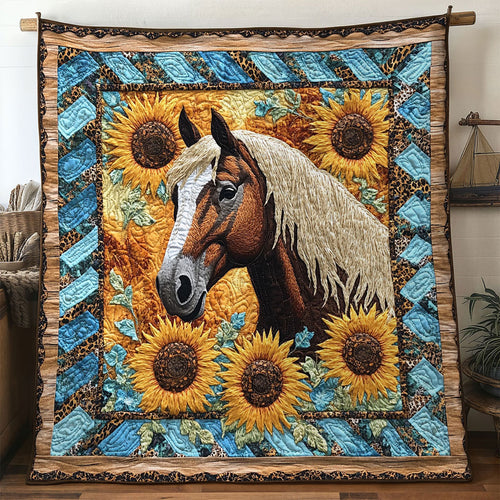 Horse Meadow Light WN1201052CL Quilt
