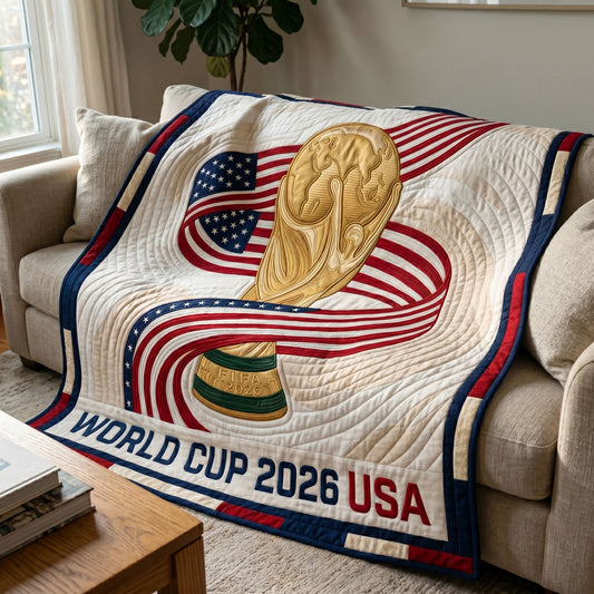 World Cup 2026 USA Championship WN1704017CL Quilt