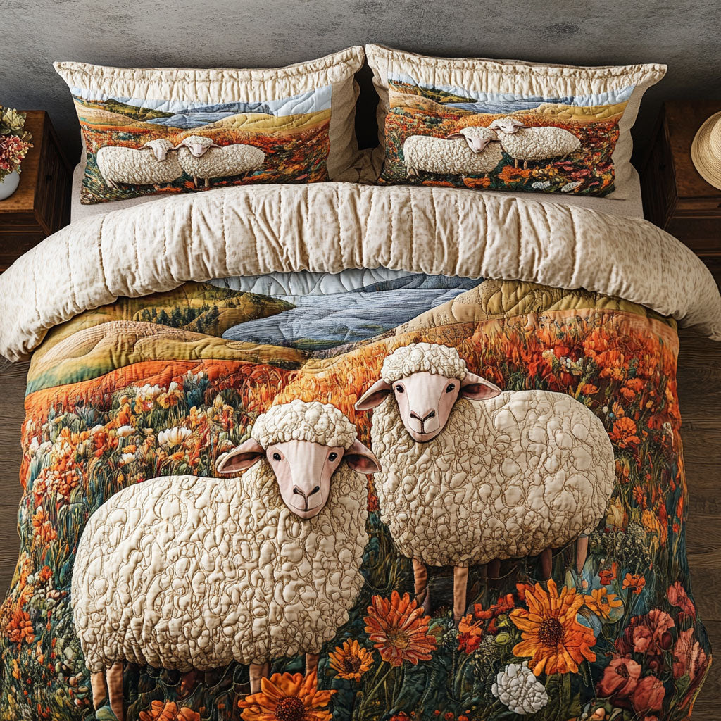 Spring Sheep WN0601080CL Duvet Cover Set