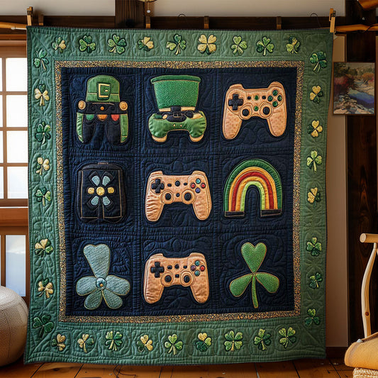 Shamrock Game Controller WN0701040CL Quilt