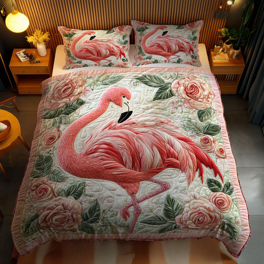 Romantic Flamingo WN0201061CL Duvet Cover Set