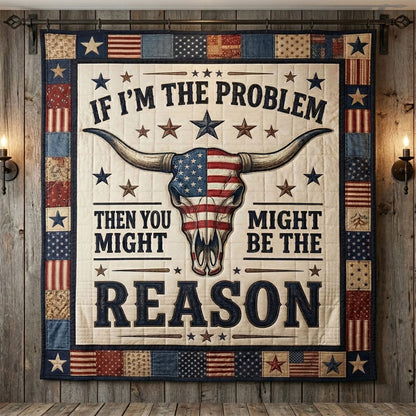 American Cowboy Attitude WN1004003CL Quilt