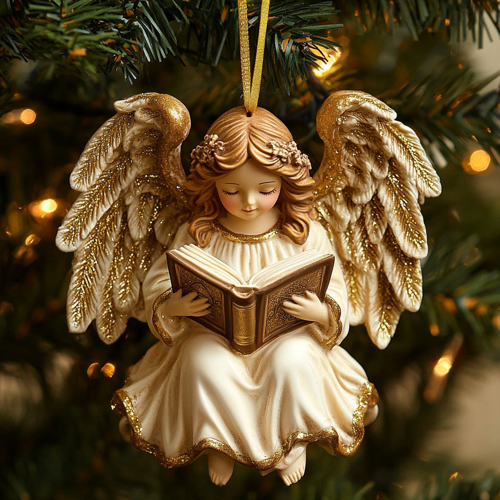 Golden Angel Hope WN1610076CL Christmas Ornament