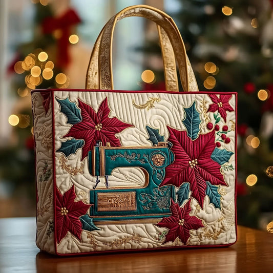 Angelic Sewing Machine WN2010001CL Quilted Tote Bag