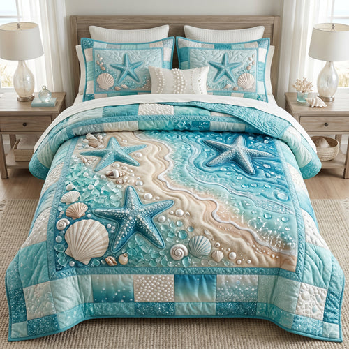 Glass Starfish XR2105010CL Duvet Cover Set