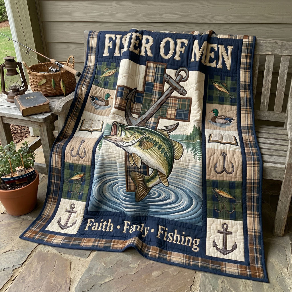 Faithful Fisher WN2105007CL Quilt