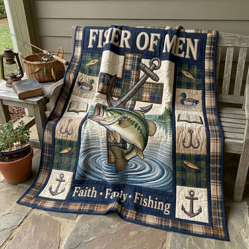 Faithful Fisher WN2105007CL Quilt