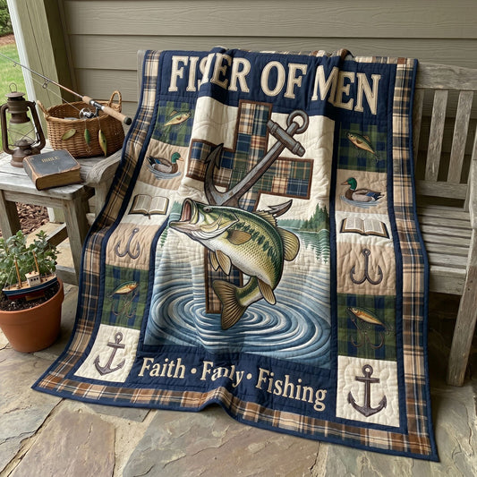Faithful Fisher WN2105007CL Quilt